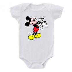 Детский бодик Микки режиссер - PrintSalon