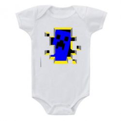 Детский бодик Minecraft 3D - PrintSalon