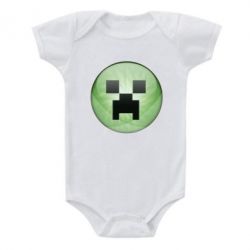 Детский бодик Minecraft Ball - PrintSalon