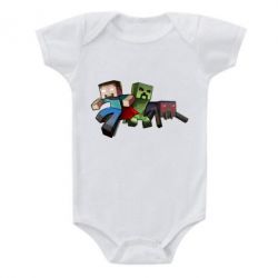 Дитячий бодік Minecraft Company - PrintSalon