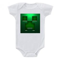 Детский бодик Minecraft Face - PrintSalon