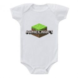 Детский бодик Minecraft Land - PrintSalon