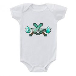 Дитячий бодік Minecraft - PrintSalon