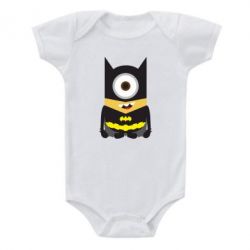 Дитячий бодік Minion Batman - PrintSalon