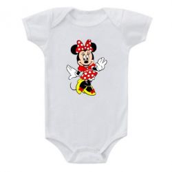 Детский бодик Минни Красавица - PrintSalon