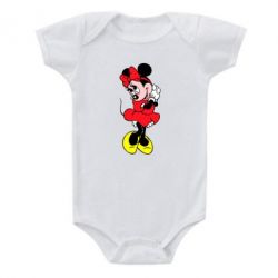 Детский бодик Минни "Мимими" - PrintSalon