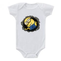 Детский бодик Миньон - PrintSalon