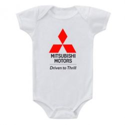Детский бодик Mitsubishi Motors - PrintSalon