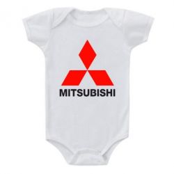 Детский бодик Mitsubishi small - PrintSalon