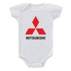 Детский бодик MITSUBISHI - PrintSalon