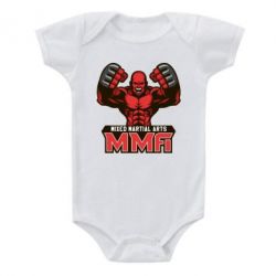 Детский бодик MMA Fighter 2 - PrintSalon