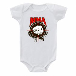 Детский бодик MMA Spot - PrintSalon