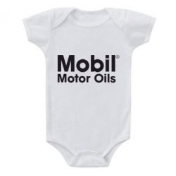 Детский бодик Mobil Motor Oils - PrintSalon
