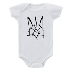 Дитячий бодік Молодіжний герб - PrintSalon