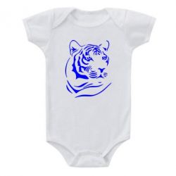 Детский бодик Морда тигра - PrintSalon