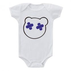 Дитячий бодік мордочка - PrintSalon