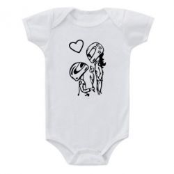 Детский бодик MOTO LOVE - PrintSalon
