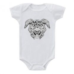 Детский бодик Mr. Pickles Art - PrintSalon