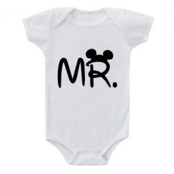 Детский бодик Mr. - PrintSalon