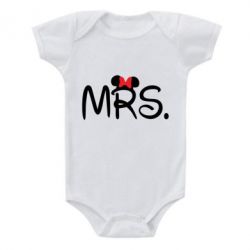 Детский бодик Mrs. - PrintSalon