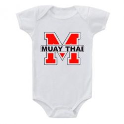 Детский бодик Muay Thai Big M - PrintSalon