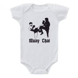 Детский бодик Muay Thai Fighters - PrintSalon