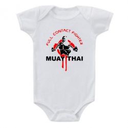 Дитячий бодік Muay Thai Full Contact - PrintSalon