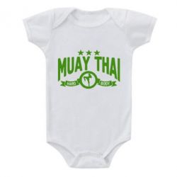 Детский бодик Muay Thai Hard Body - PrintSalon