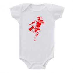 Детский бодик Muay Thai Low Kick - PrintSalon