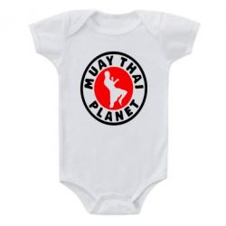 Детский бодик Muay Thai Planet - PrintSalon
