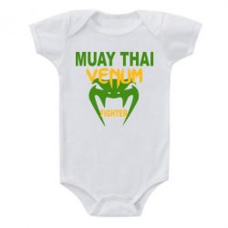 Детский бодик Muay Thai Venum Fighter - PrintSalon
