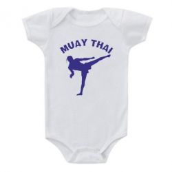Детский бодик Muay Thai - PrintSalon