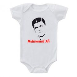 Дитячий бодік Muhammad Ali