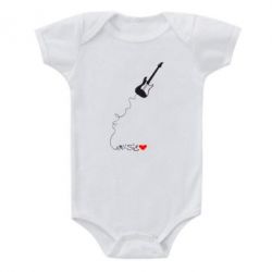 Детский бодик Music love - PrintSalon