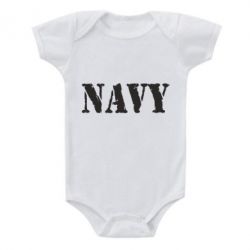 Детский бодик NAVY - PrintSalon