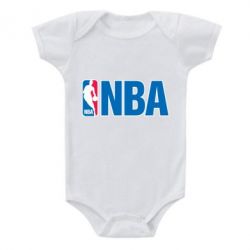 Дитячий бодік NBA Logo - PrintSalon