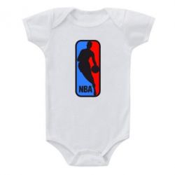 Детский бодик NBA - PrintSalon