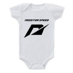 Детский бодик Need For Speed Logo - PrintSalon