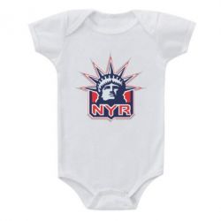 Детский бодик New York Rangers - PrintSalon