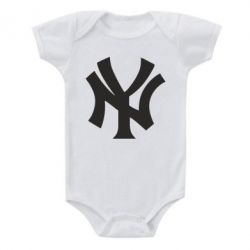 Детский бодик New York yankees - PrintSalon