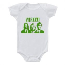 Детский бодик Nirvana (Нирвана) - PrintSalon