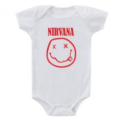 Детский бодик Nirvana (Нирвана) - PrintSalon