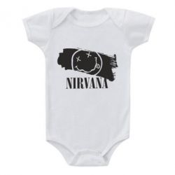 Дитячий бодік Nirvana Smile - PrintSalon