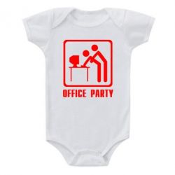 Детский бодик Office Party - PrintSalon