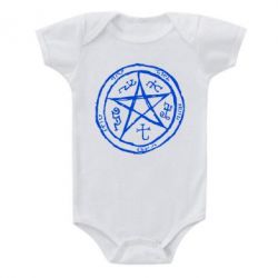 Детский бодик Оккультный символ Сверхъестественное - PrintSalon