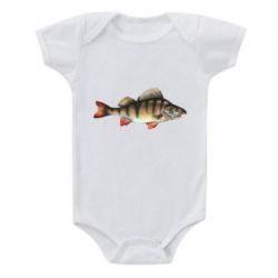 Детский бодик Окунь - PrintSalon