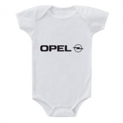 Дитячий бодік Opel Logo - PrintSalon
