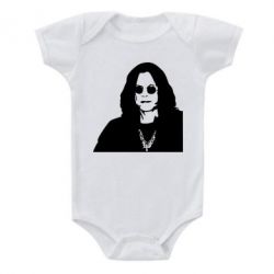 Детский бодик Ozzy Osbourne face - PrintSalon