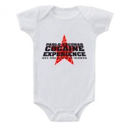 Детский бодик Pablo Escobar - PrintSalon