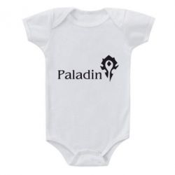 Детский бодик Paladin - PrintSalon
